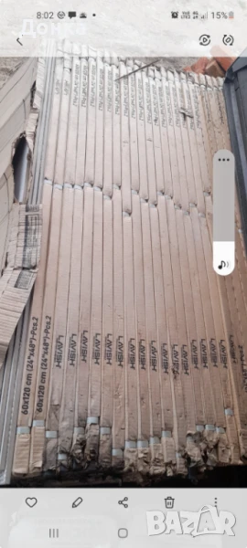 Продавам нови плочки с размери 60/120  , снимка 1