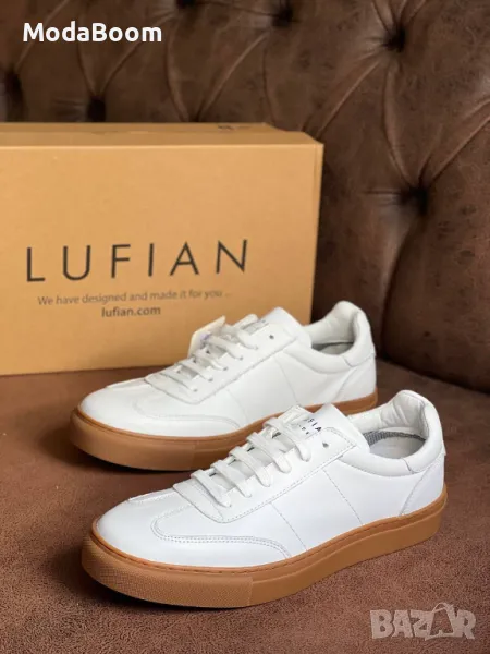 Lufian естествена кожа мъжки маратонки , снимка 1