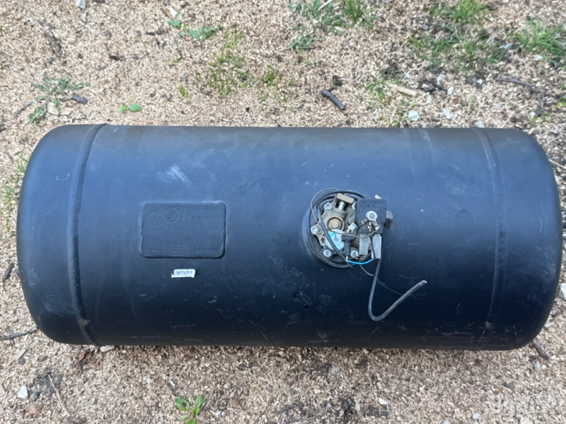 ГАЗОВА БУТИЛКА ЗА КОЛА 50LT + СТОЙКА, снимка 1
