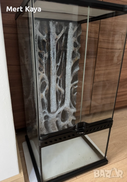 Tерариум Exo Terra 45x45x90cm / terarium Exo Terra, снимка 1