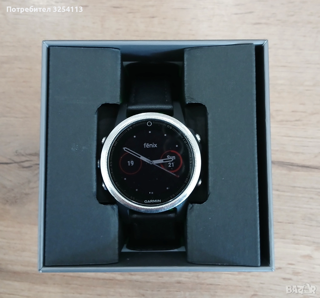 GARMIN FENIX 5S с Гаранция, снимка 1