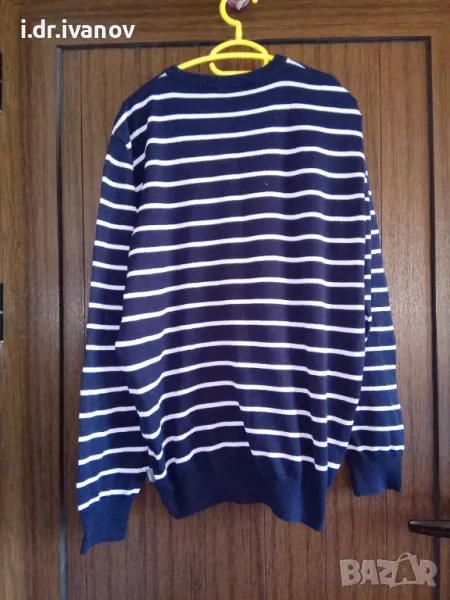 блуза в тъмно синьо рае, снимка 1