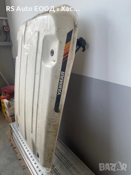 Навес за трактор Yanmar - козирка, снимка 1