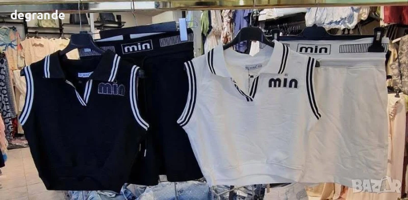 Черен Дамски комплекти MiuMiu , снимка 1