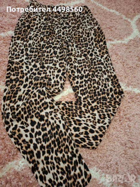 Спортен Панталон с принт, снимка 1