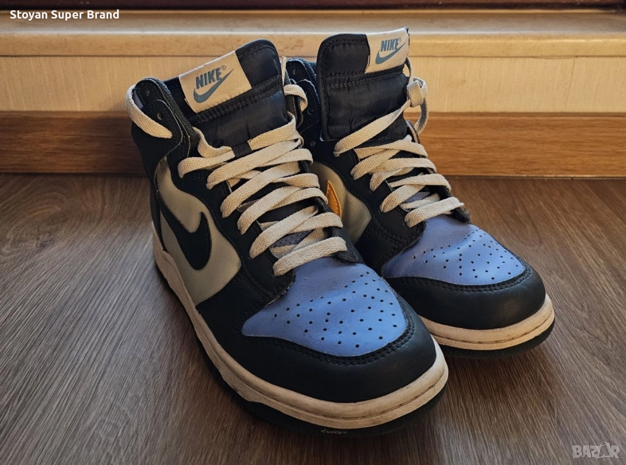 Nike Dunk High GS Deep Jungle 39, снимка 1