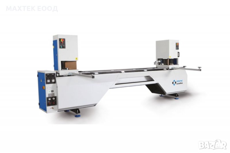 Двуглава залепваща машина с нулев шев OZGENC OMRMS 112 / Лепачка, снимка 1