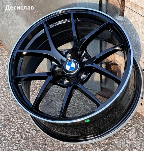 Джанти за БМВ BMW 18 “ цола 5х120 чисто нови 4х8j X drive e46 e90 F10 F30 X3, снимка 1