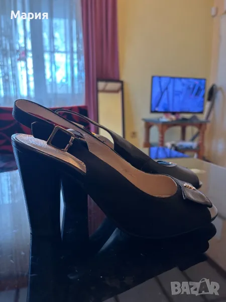 Дамски обувки на ток, снимка 1