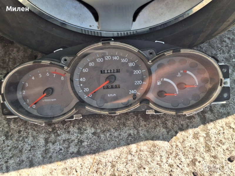 Километражно Табло За Hundai Coupe 1998-2009 Година Хюндай Купе 1,6 Бензин , снимка 1