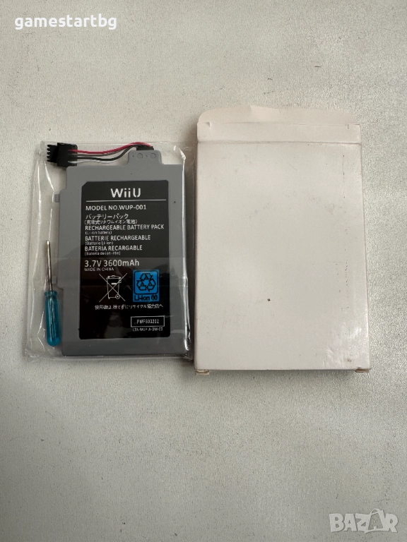 Батерия за Nintendo Wii U 3600mAh, снимка 1