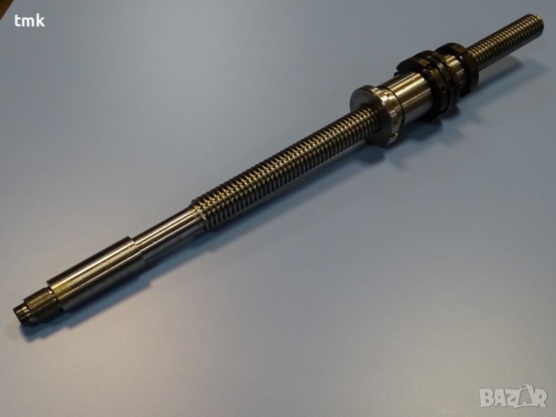 Винт с гайка за плосък шлайф 3Г-71, 645mm, снимка 1