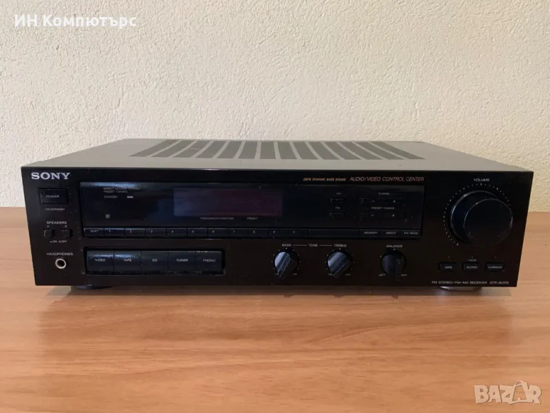 Продавам стерео ресийвър Sony STR-AV370X, снимка 1