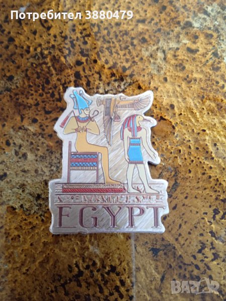 магнит от египет с египетска богиня, снимка 1
