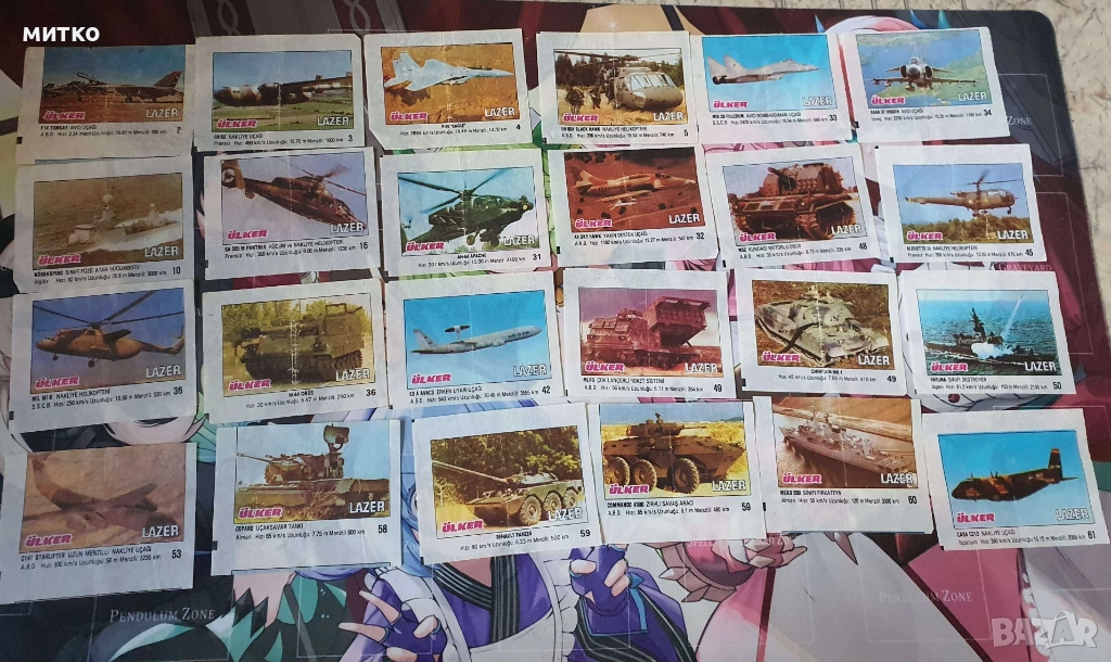 Стари Стикери Лазер, снимка 1