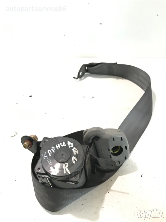 Заден десен колан за седалка за KIA Sedona 2.9 CRDi (2002–2006) 0K53A57761, снимка 1