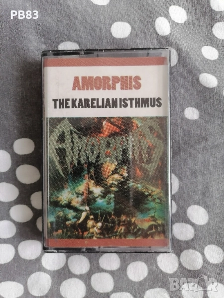 Amorphis - The Karelian isthmus (Аудио Касета) , снимка 1