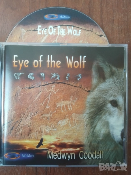 Medwyn Goodall – Eye Of The Wolf - оригинален диск музика, снимка 1