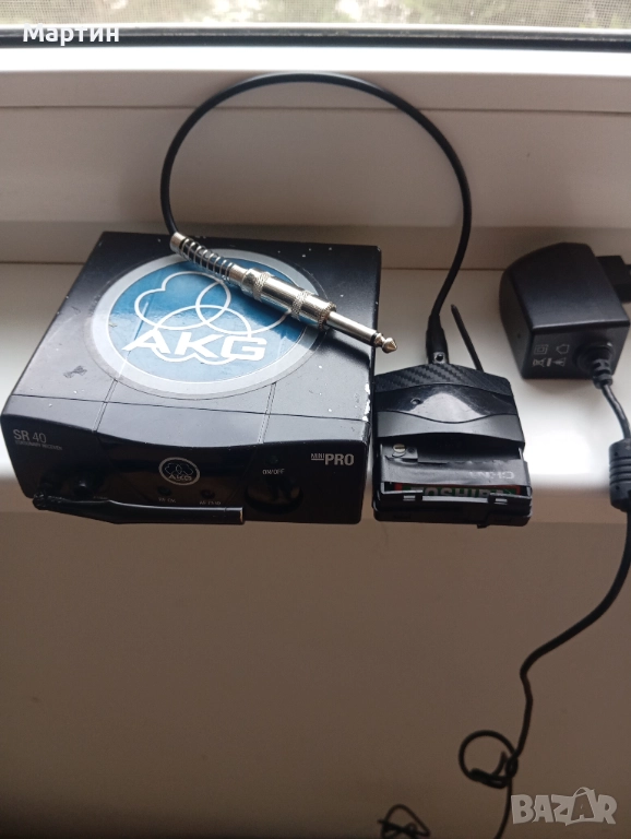 Инструментално дистанционно akg mini, снимка 1