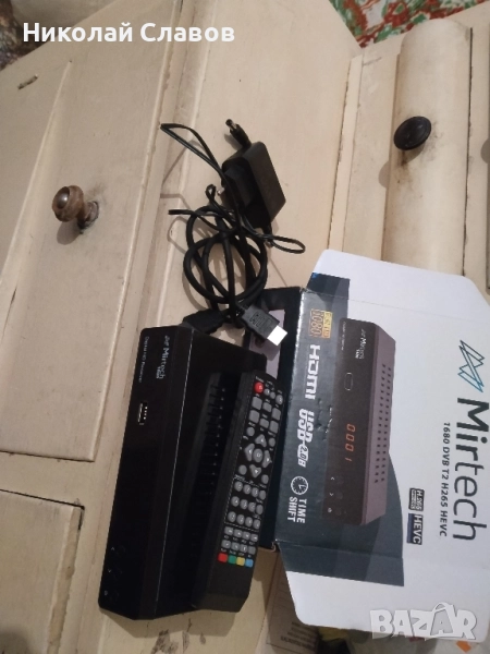 Продавам цифров тунер приемник , снимка 1