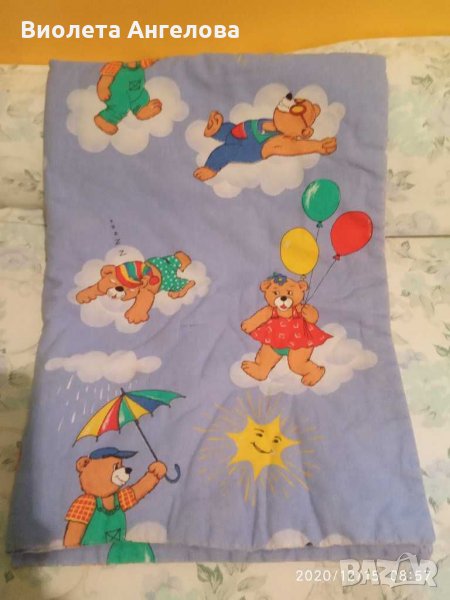 Детско омекотено одеялце, снимка 1
