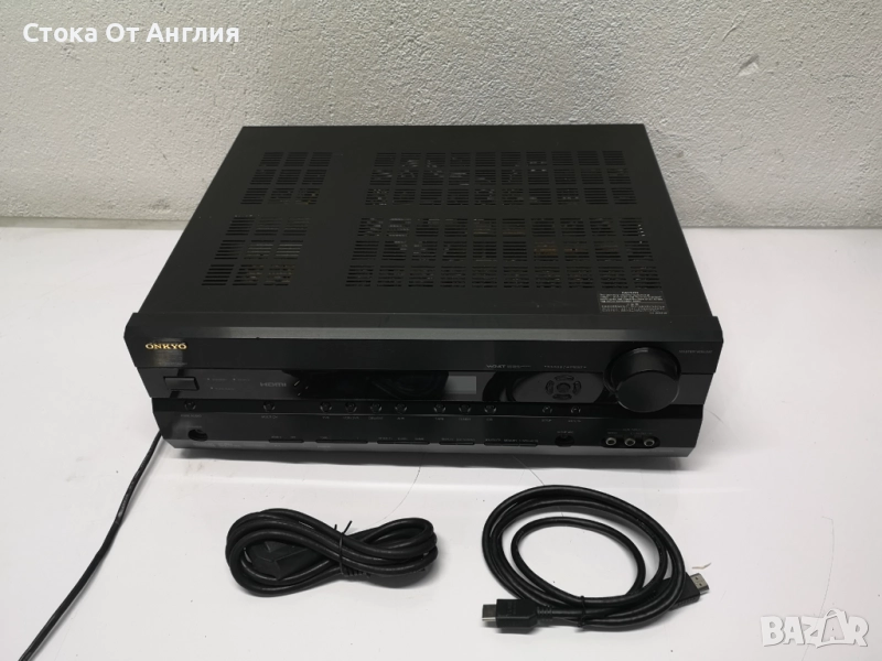 Ресийвър - ONKYO TX-SR506, снимка 1
