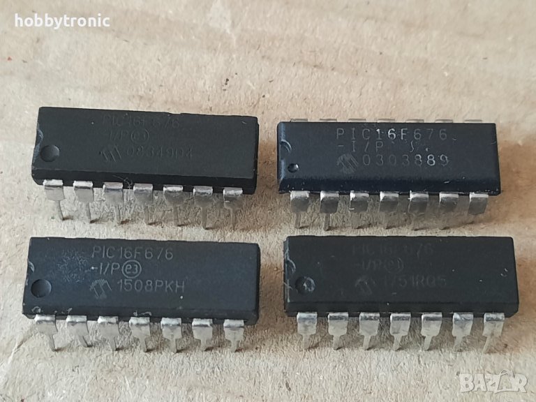 PIC16F676-I/P, снимка 1