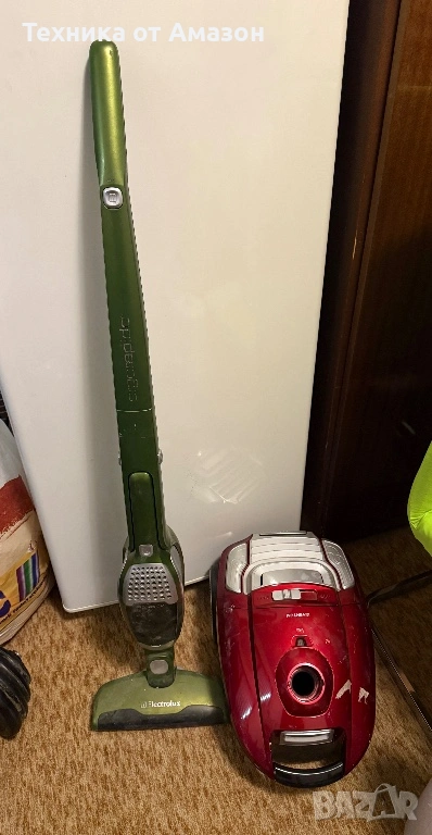 2 прахосмукачки НЕ РАБОТЯТ!, снимка 1