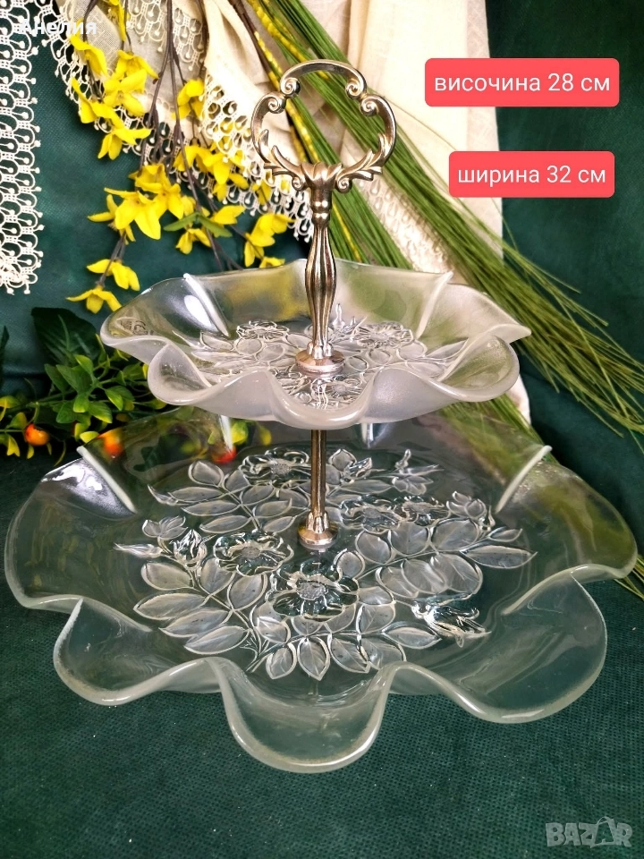 Етежерка двуетажна красота , снимка 1