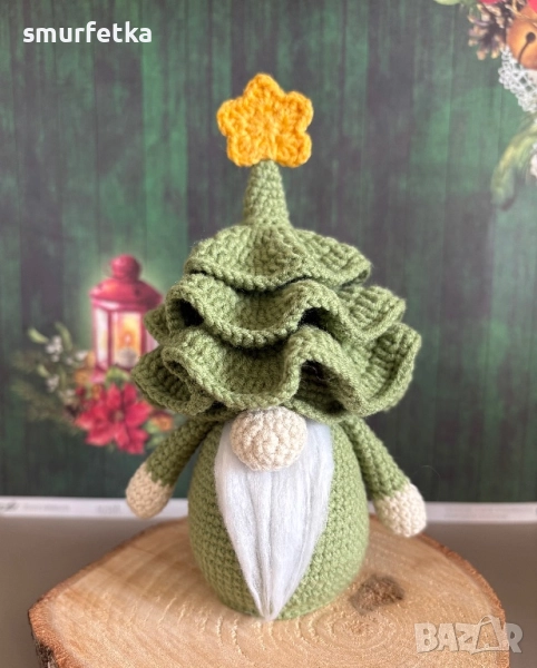 Плетен гном-елха, снимка 1