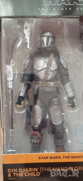 The Mandalorian екшън фигура,нова-50 лв, снимка 1