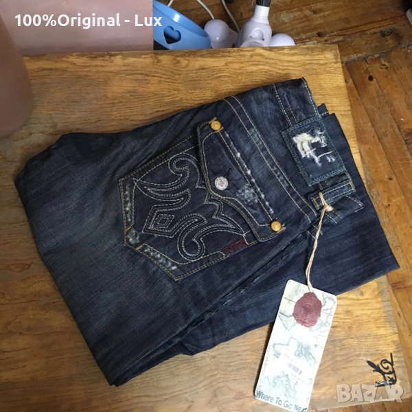 MEK Denim-Italy-orginal-nov-W38, снимка 1