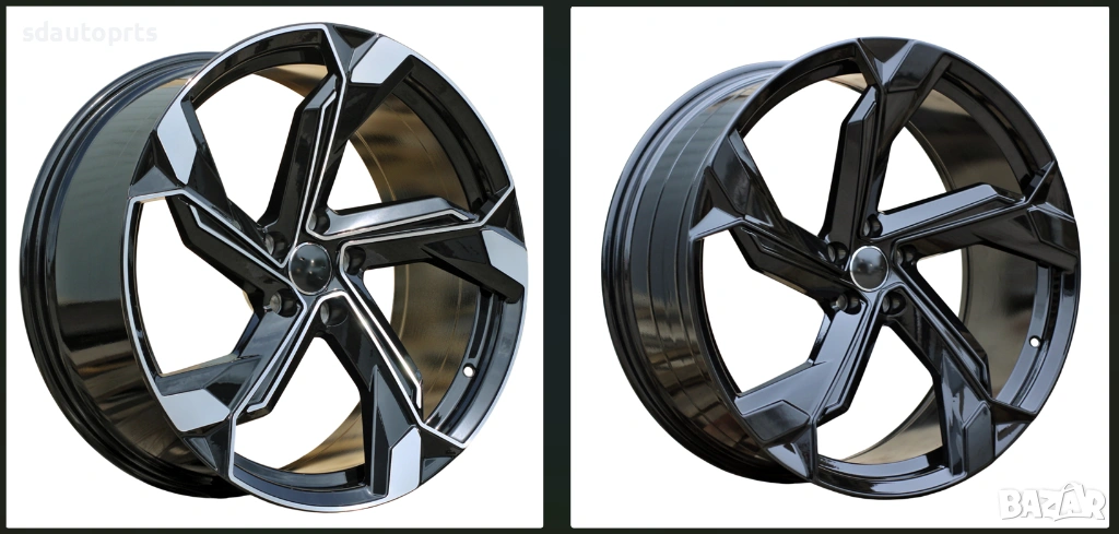 23" Hybrid Forged Джанти 5х112 Audi Q8 SQ8 RSq8 Q7 SQ7 - 1000 kg , снимка 1