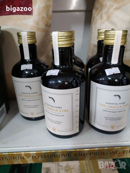 Essential Омега 3 масло от сьомга за кучета и котки, снимка 1