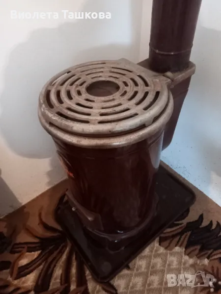 Продавам 1 бр.печка Чудо и 1 бр.печка тип камина., снимка 1