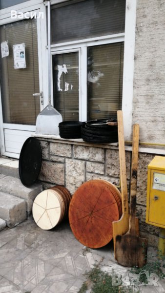 Тави и подложки различни размери за пици, снимка 1