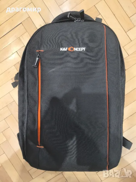 фотографска раница K§FONCEPT, снимка 1