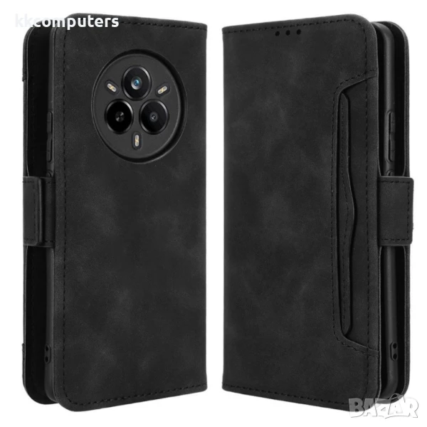 Realme 14 Pro 5G Multiple Card Slots /Magnetic Wallet Калъф и Протектор, снимка 1