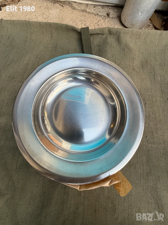 Продавам чиния алпака от соца, снимка 1