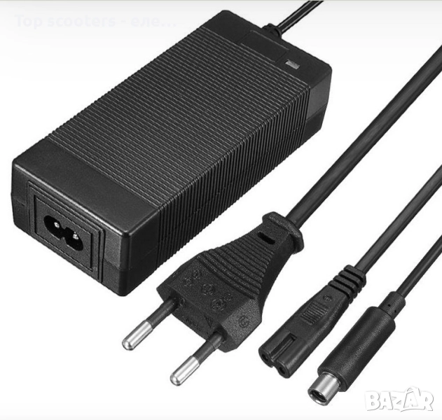 Зарядно за Xiaomi M365 Top scooters / Триколки / Скутери / Тротинетки / Консумативи / Сервиз, снимка 1