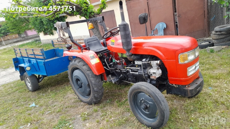 трактор , снимка 1