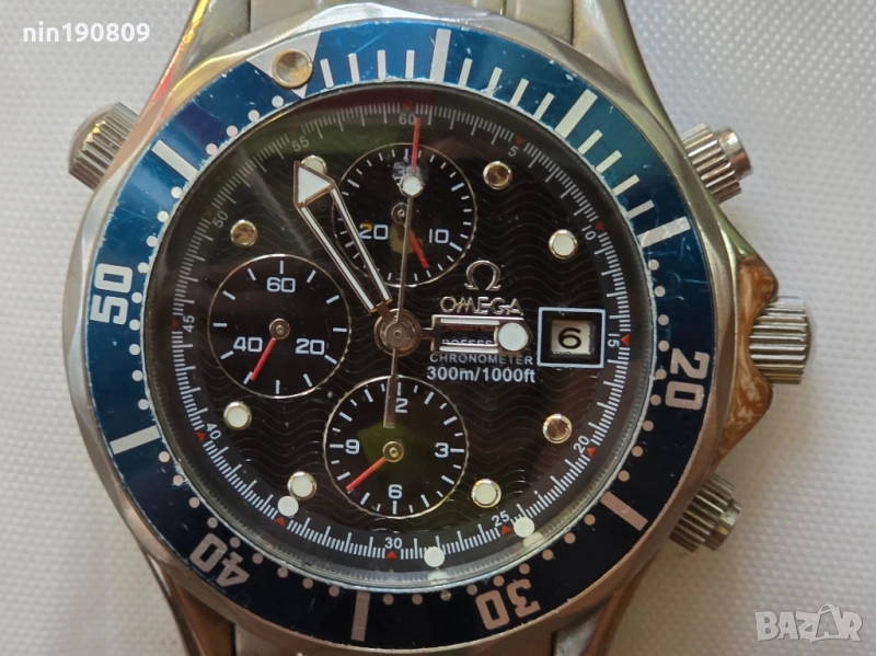 Omega Seamaster James Bond Limited Edition , снимка 1