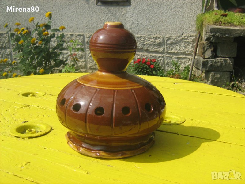 Осветително тяло / полилей / абажур - троянска керамика !, снимка 1