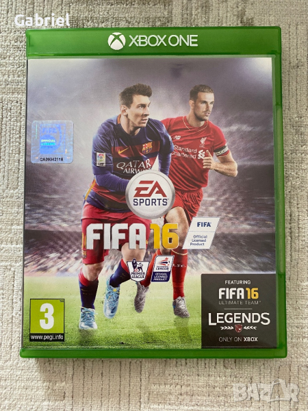Fifa 16 Xbox One, снимка 1