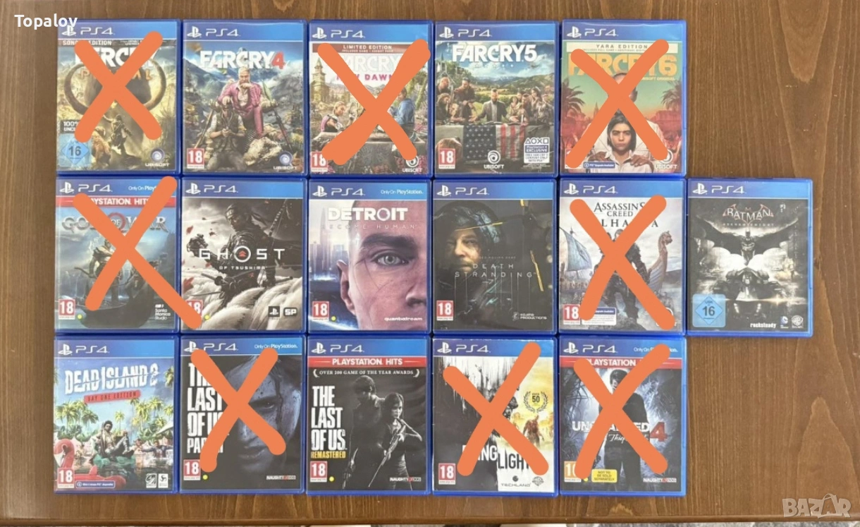Игри за Плейстейшън 4, снимка 1