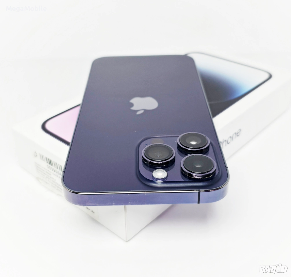 ✅️iPhone 14 Pro Max 256GB Deep Purple, снимка 1