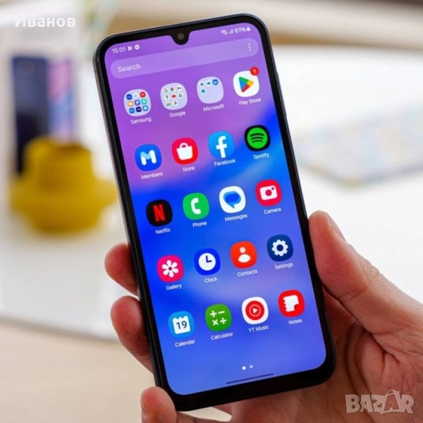 Samsung A16 5G 4/128gb. като нов, снимка 1