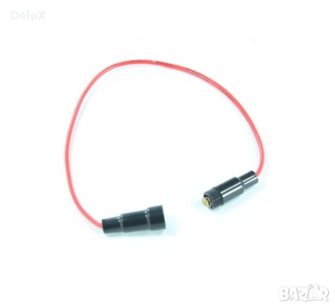 Автомобилно гнездо/държач за предпазител 5x20mm 12V/24V, снимка 1