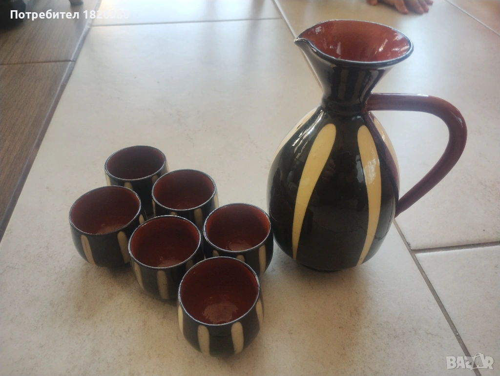 Керамичен сервиз, снимка 1