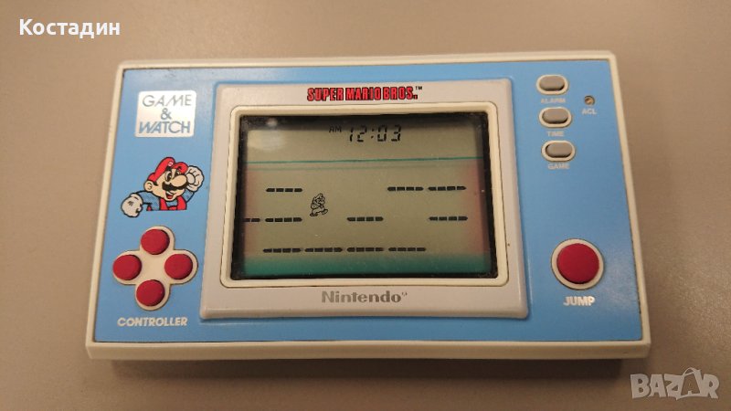 Nintendo Super Mario Bros [YM-105] Японска електронна игра, снимка 1